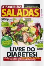 O Poder Dos Alimentos - O Poder Das Saladas - Edição Nº 44