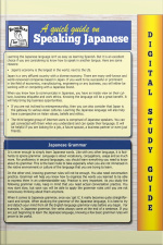 Japanese Grammar ( Blokehead Easy Study Guide)
