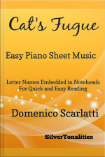 Cats Fugue Easy Piano Sheet Music