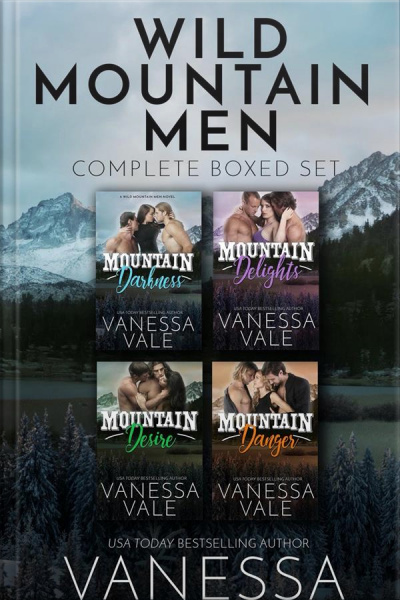 Wild Mountain Men - Complete Boxed Set: Books 1 - 4