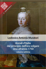 Annali Ditalia Dal Principio Dellera Volgare Sino Allanno 1750 - Volume Settimo