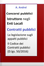 Contratti Pubblici - Concorso Istruttore Enti Locali: Aggiornato Alla L. N. 55 Del 14 Giugno 2019 (conversione D.l. Sblocca-cantieri N. 32/2019))