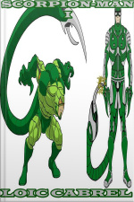 Scorpion-man I