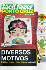Fácil De Fazer Ponto Cruz Especial N°28