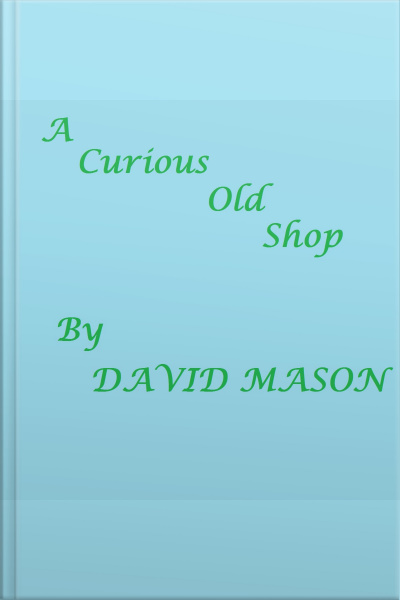 A Curious Old Shop