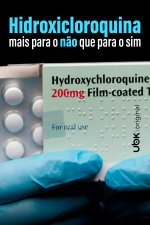 Hidroxicloroquina - Mais para o não que para o sim