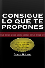 Consigue Lo Que Te Propones [the Go-getter]