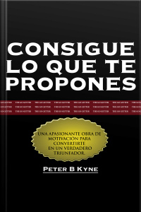 Consigue Lo Que Te Propones [the Go-getter]