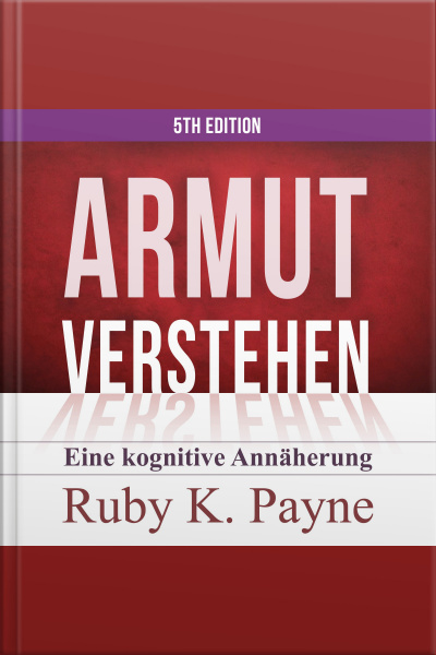 Armut Verstehen. Eine Kognitive Annäherung