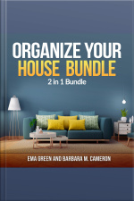 Organize Your House Bundle: 2 In 1 Bundle, How To Clean And Organize Your House, Eco Friendly