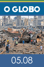 O GLOBO - Edição 05 de agosto de 2020