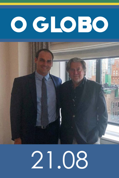 O GLOBO - Edição 21 de agosto de 2020
