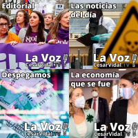 Programa Completo de La Voz de César Vidal - 08/03/22