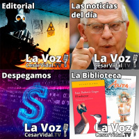 Programa Completo de La Voz de César Vidal - 10/03/22