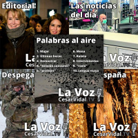 Programa Completo de La Voz de César Vidal - 21/02/22