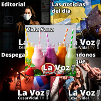 Programa Completo de La Voz de César Vidal - 23/02/22