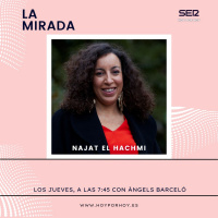 La mirada | Najat El Hachmi: La guerra no tiene rostro de mujer