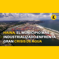 Haina, el municipio más industrializado enfrenta gran crisis de agua