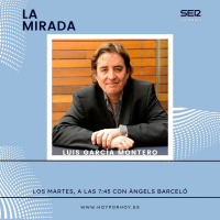 La mirada | Luis García Montero: Haga usted como yo, no se meta en política