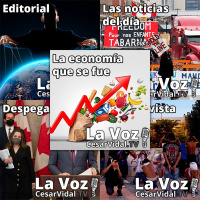 Programa Completo de La Voz de César Vidal - 15/02/22