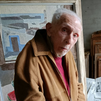 Historias de Seve | Luis Torras, pintor en activo a los 109 años de edad