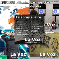 Programa Completo de La Voz de César Vidal - 14/02/22 - Acceso anticipado