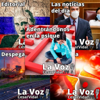 Programa Completo de La Voz de César Vidal - 09/03/22