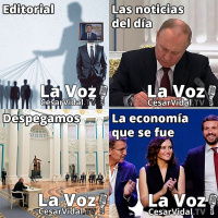 Programa Completo de La Voz de César Vidal - 22/02/22