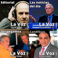 Programa Completo de La Voz de César Vidal - 25/02/22
