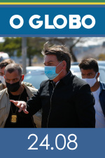 O GLOBO - Edição 24 de agosto de 2020