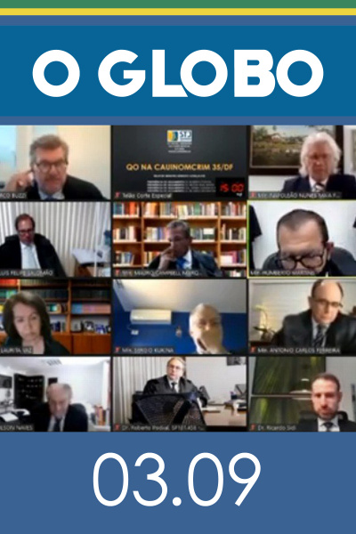 O GLOBO - Edição 03 de setembro de 2020