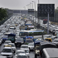 RJ kaavya takes traffic update 9th Link