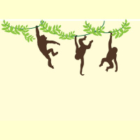 42: दो बंदरो की कहानी (The Tale of Two Monkeys - Panchatantra Story)