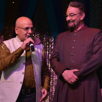 GRMD Interview with Kabir Bedi and Tauseef Akhtar March 23 2017