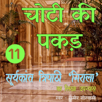 Choti Ki Pakad- Part 11 | A Novel by Suryakant Tripathi Nirala | चोटी की पकड़ | सूर्यकान्त त्रिपाठी निराला का लिखा उपन्यास |