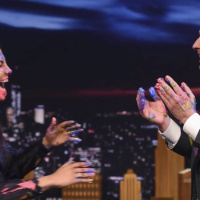 Priyanka Chopra and Jimmy Fallon Celebrate Holi | THE TONIGHT SHOW