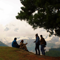 Fairy Meadows - Aik Sabz Chaadar | Ahsan Saeed