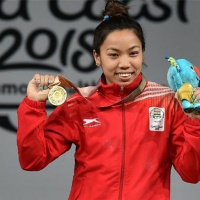 2018 CWG चैंपियन भारतीय वेटलिफ्टर संजीता चानू डोप टेस्ट में फेल, हुईं निलंबित