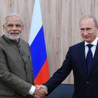 PM Narendra Modi Departs For Russia To Meet Putin