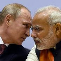 प्रधानमंत्री मोदी की रूस के राष्ट्रपति पुतिन से मुलाकात
