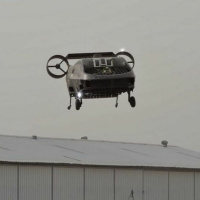 दो घायलों को उठाने में सक्षम स्वचालित ड्रोन का पहला डेमो रहा सफल