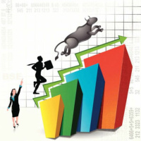 तेल की कीमत में 1 साल की सबसे बड़ी गिरावट के बीच सेंसेक्स 241 अंक चढ़ा