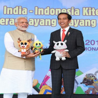 मोदी ने की इंडोनेशियाई नागरिकों को 30 दिन का मुफ्त वीज़ा देने की घोषणा