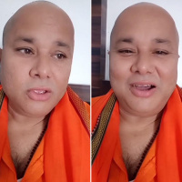 अपने गांव में मंदिर बनवा रहे बताशा चाचा ने लोगो से की खास अपील