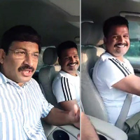 जब Manoj Tiwari के साथ लॉन्ग ड्राइव पर निकले Ritesh Pandey