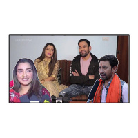 Nirahua और Amrapali Dubey ने क्या कहा मुक़द्दर का सिकंदर  के बारे में