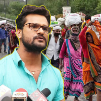 सरकार से नही मिला सपोर्ट,इसलिये लॉकडाउन में नही कर पाया मदद- ख़ेसारी