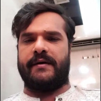 फ़िल्म लिट्टी चोखा के सेट से लाइव आये खेसारी लाल यादव,देखिये क्या कहा