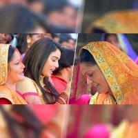 Aamrapali Dubey का Chhath puja गीत घरे घरे होता माई के बरतिया हुआ वायरल