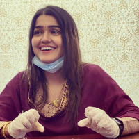 कनक पांडे ने कहा कम फिल्मे करूंगी लेकिन पारिवारिक फिल्मे ही करूंगी